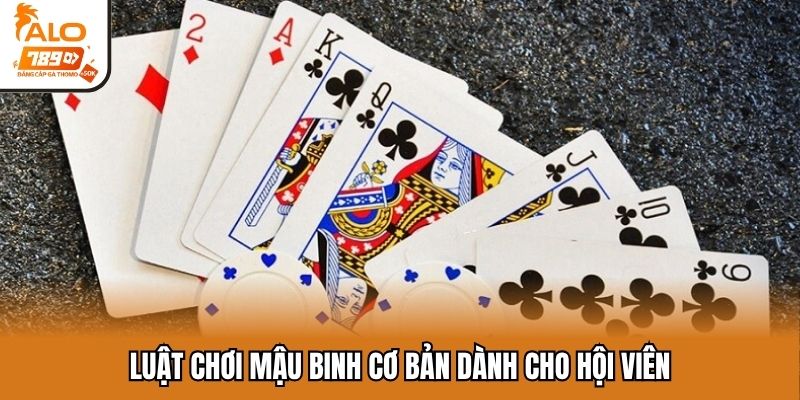 Luật chơi mậu binh cơ bản dành cho hội viên