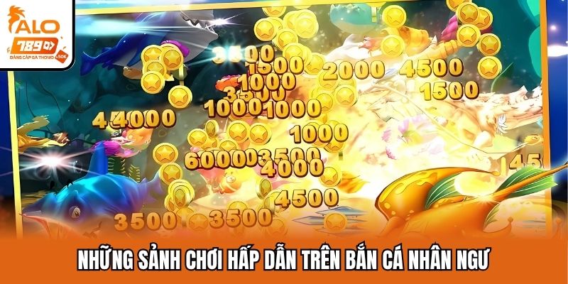 Những sảnh chơi hấp dẫn trên bắn cá nhân ngư